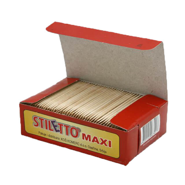 Toothpicks Maxi HoReCa 1000 pcs