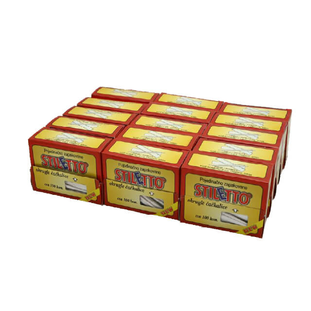 Toothpicks individually wrapped in paper