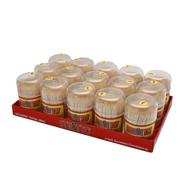 Wooden toothpicks HoReCa 500 pcs