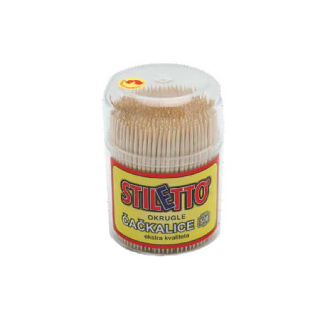Stiletto toothpicks 500 pcs