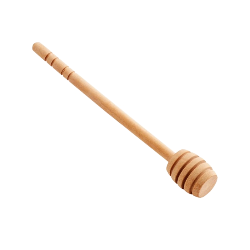 Wooden honey dipper HoReCa hospitality
