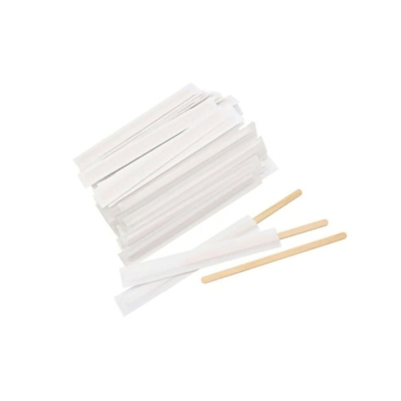 Wooden stirrers 140mm hospitality
