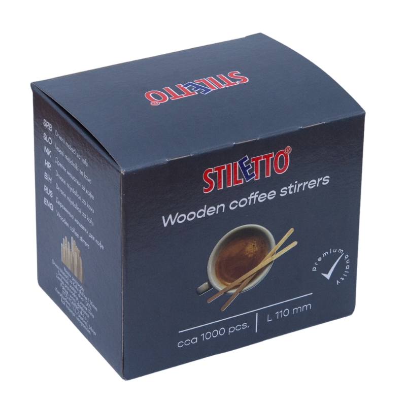Wooden coffee stirrers HoReCa 110mm