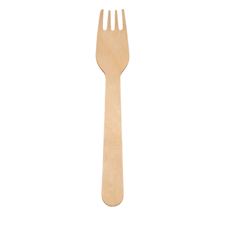 Wooden fork HoReCa restaurants