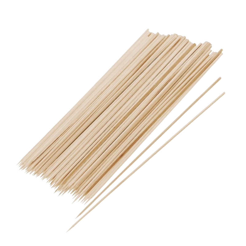 Wooden skewer sticks 200 pcs