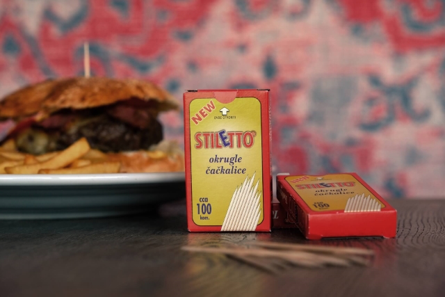 Stiletto pakovanje 100