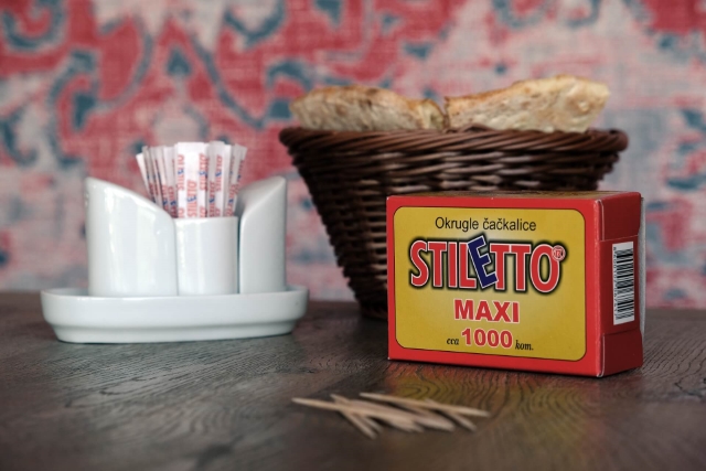 Stiletto pakovanje 1000