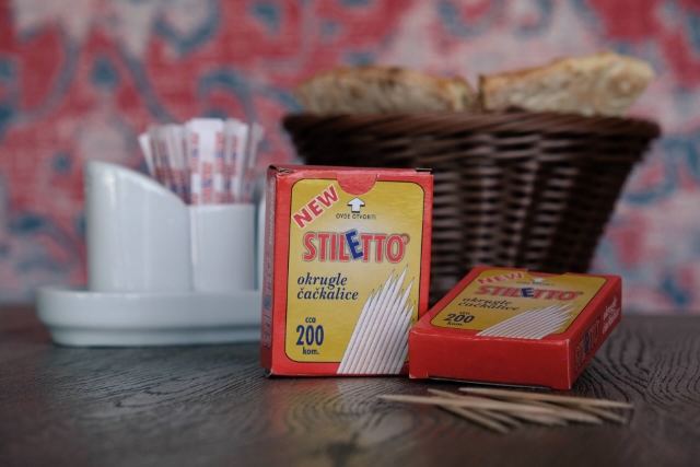 Stiletto pakovanje 200