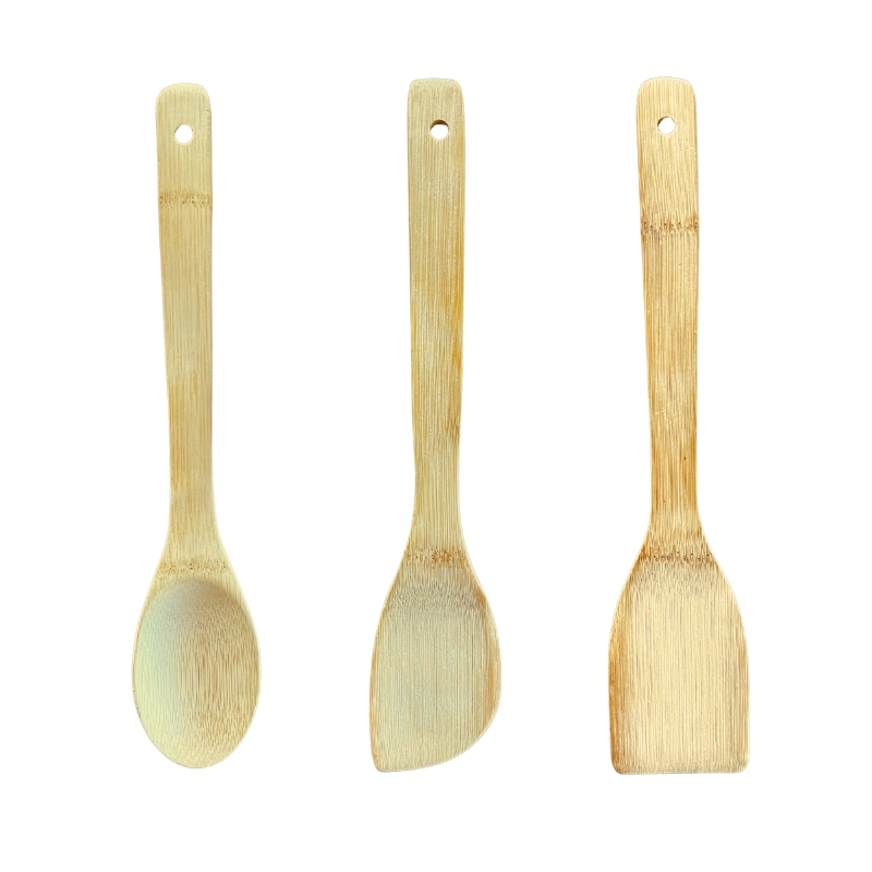 Wooden ladle set 3 pieces kitchen